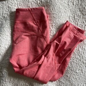 ZELLE cropped Pink Leggings